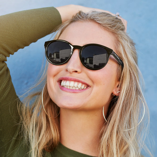 Coast Sunglasses (Black)