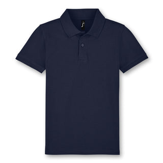 SOLS Perfect Kids Polo T-shirt (French Navy)