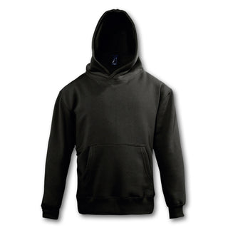 SOLS Slam Kids Hooded Sweatshirt (Black)