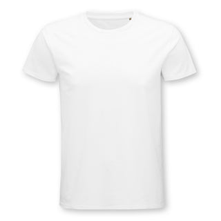 SOLS Pioneer Mens Organic T-Shirt (White)