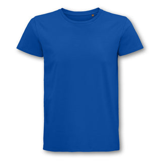 SOLS Pioneer Mens Organic T-Shirt (Royal Blue)