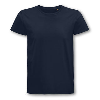 SOLS Pioneer Mens Organic T-Shirt (French Navy)