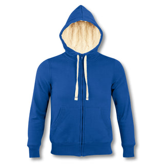 SOLS Sherpa Unisex Zipped Sweatshirt (Royal Blue)