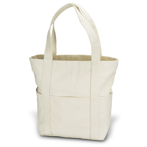 Canvas Canvas Tote Bag (Natural)