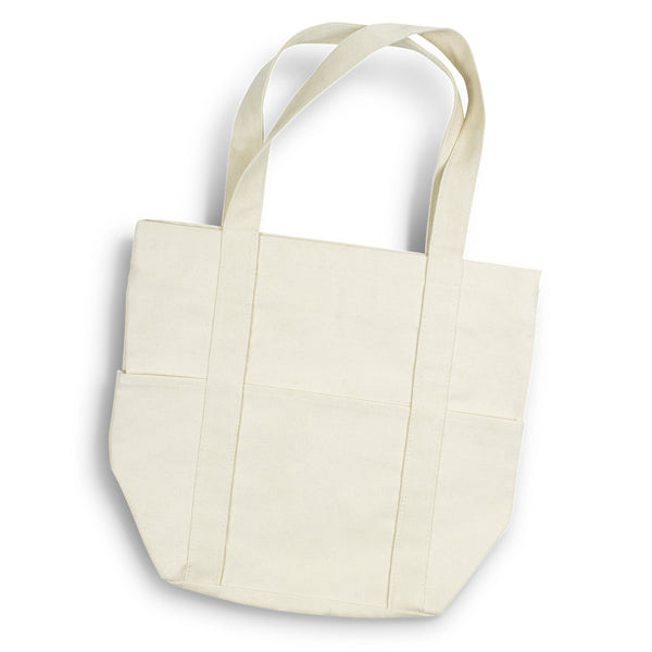 Canvas Canvas Tote Bag (Black)
