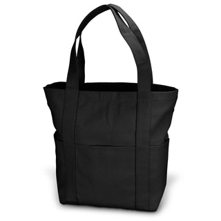 Printwear Amsterdam Canvas Tote Bag (Black)