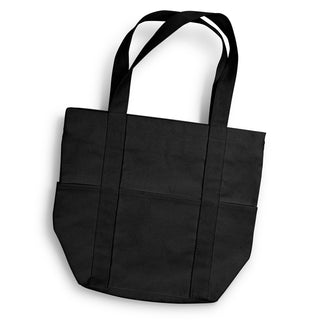 Canvas Canvas Tote Bag (Natural) — Flat