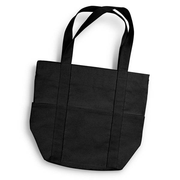 Canvas Canvas Tote Bag (Black)