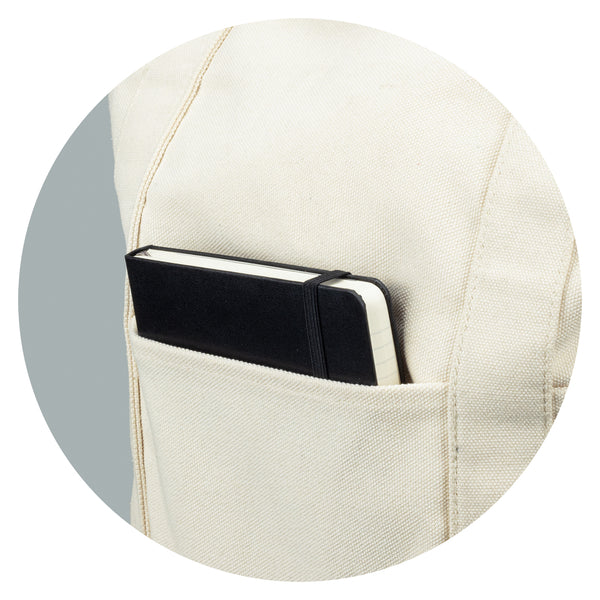 Canvas Canvas Tote Bag (Natural)
