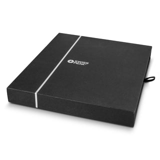 Swiss Peak A5 Notebook and Pen Set (Black) — Gift Box