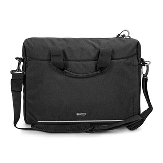 Swiss Peak RFID Laptop Bag (Black)