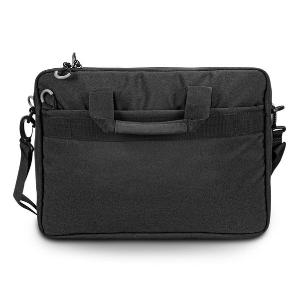 Swiss Peak RFID Laptop Bag (Black)
