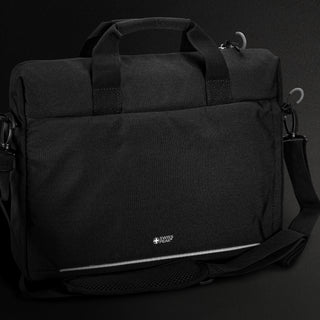 Swiss Peak RFID Laptop Bag (Black)