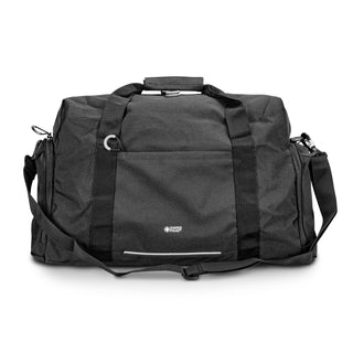 Swiss Peak RFID Sports Duffle Bag (Black)