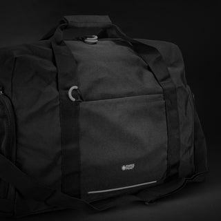 Swiss Peak RFID Sports Duffle Bag (Black)