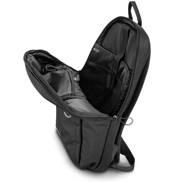 Swiss Peak RFID Backpack (Black)