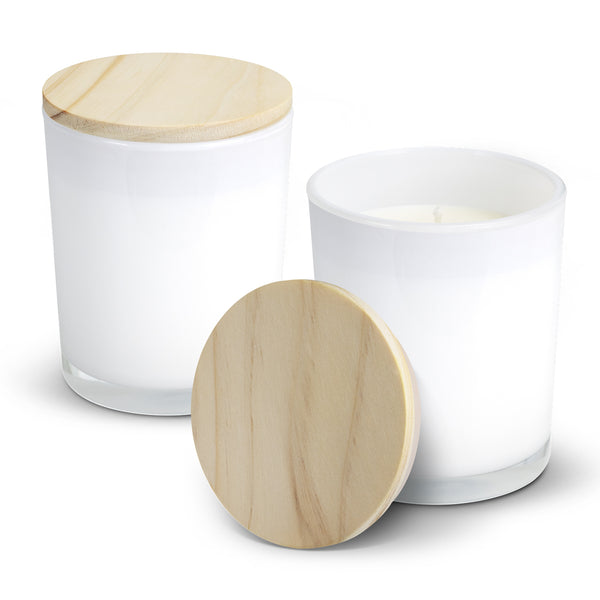 Serenity Scented Candle (White)