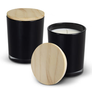 Agogo Tranquil Scented Candle (Black)