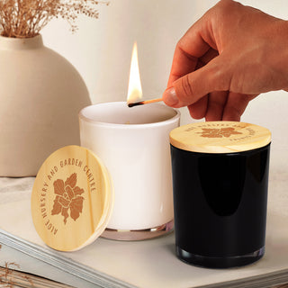 Agogo Tranquil Scented Candle (White)