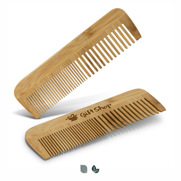 Grain Bamboo Hair Comb (Natural)
