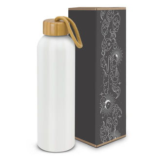Kauri Aluminium Bottle (Black) — Gift Box Sleeve