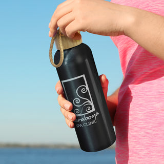 Kauri Aluminium Bottle (Black) — Feature