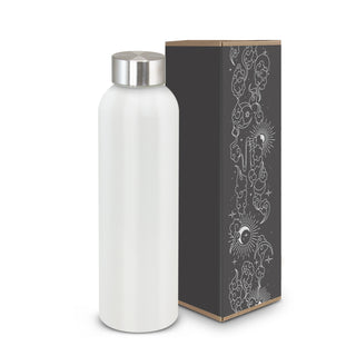 Venus Aluminium Bottle (White) — Gift Box Sleeve