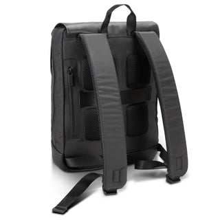Moleskine Metro Slim Backpack (Black) — Back