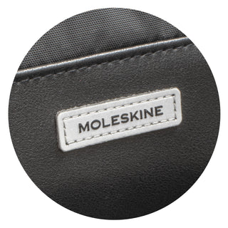 Moleskine Metro Slim Backpack (Black) — Logo