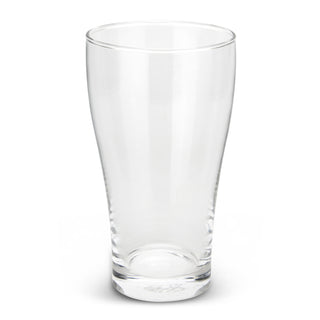 Agogo Schooner Beer Glass (Clear)