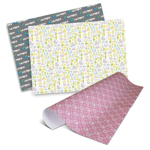 Bespoke Personalised Gift Wrapping Paper (White)