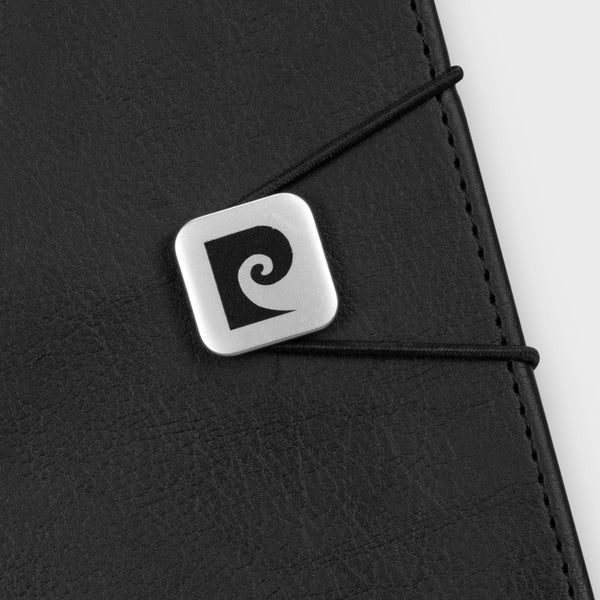 Pierre Cardin Biarritz Notebook (Black)