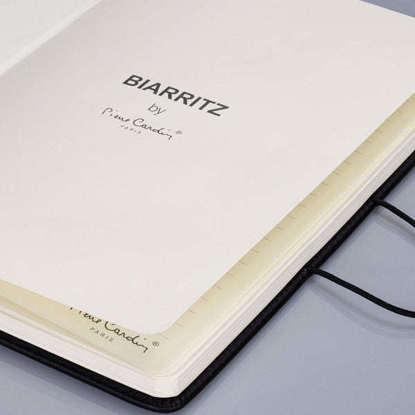 Pierre Cardin Biarritz Notebook (Black)