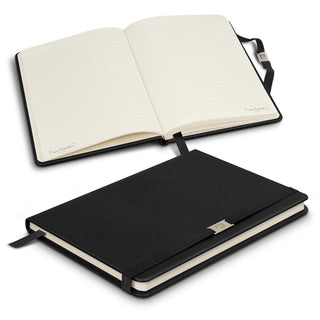 Pierre Cardin Nouvelle Notebook (Black)