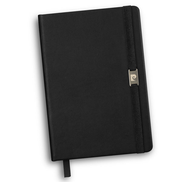 Pierre Cardin Nouvelle Notebook (Black)