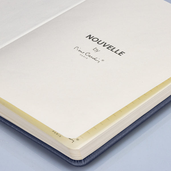 Pierre Cardin Nouvelle Notebook (Black)