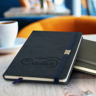 Pierre Cardin Nouvelle Notebook (Navy) — Feature