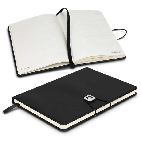 Pierre Cardin Biarritz Notebook Gift Set (Black)