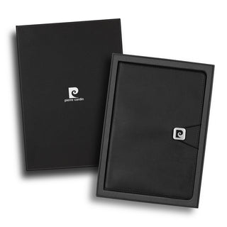 Pierre Cardin Biarritz Notebook Gift Set (Black) — Gift Box