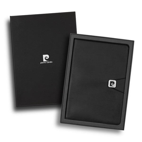 Pierre Cardin Biarritz Notebook Gift Set (Black)