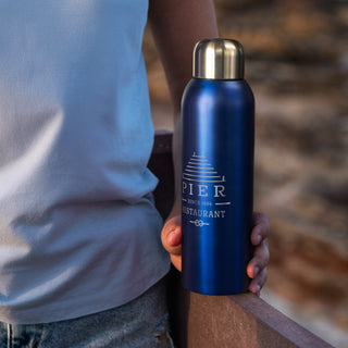 Fiord Bottle (Satin Black) — Feature
