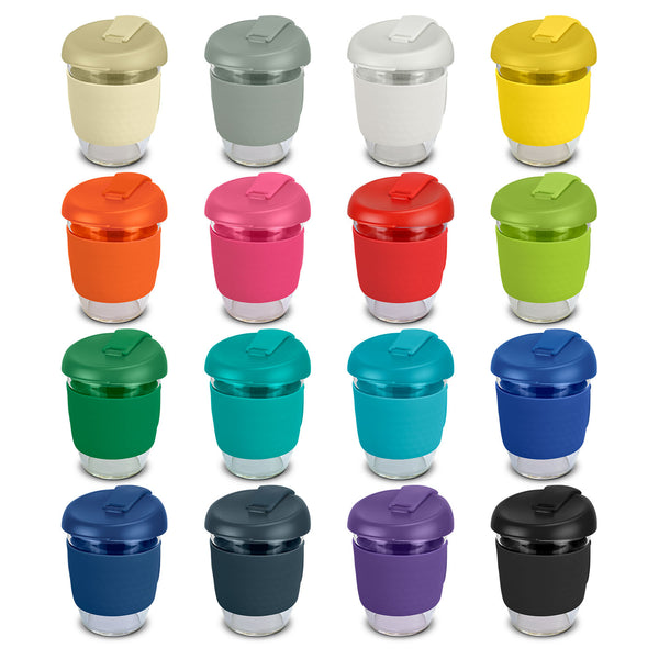 Quartz Cup Borosilicate - 350ml (Teal)