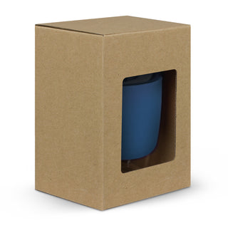 Quartz Cup Borosilicate - 350ml (Teal) — Gift Box