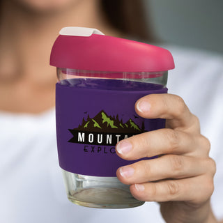 Quartz Cup Borosilicate - 350ml (Teal) — Feature