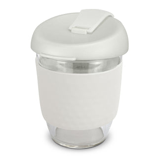 Agogo Stellar Cup Borosilicate - 350ml (White)