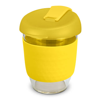 Agogo Stellar Cup Borosilicate - 350ml (Yellow)