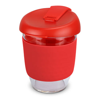 Agogo Stellar Cup Borosilicate - 350ml (Red)