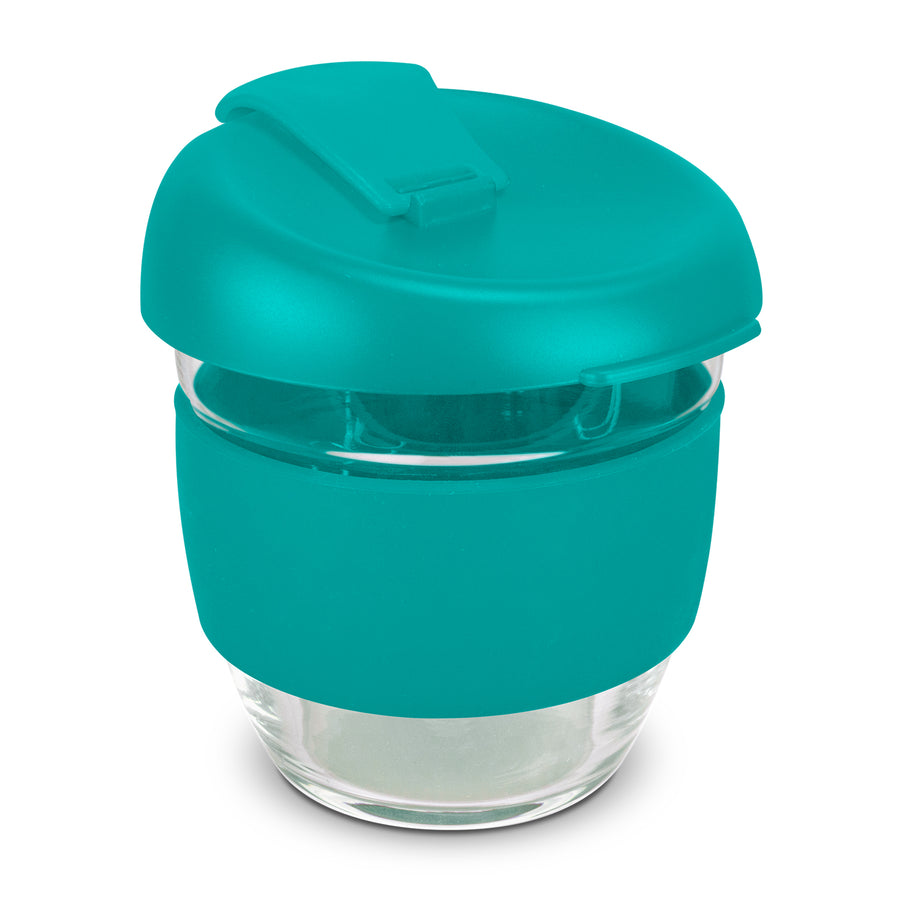 Quartz Cup Borosilicate - 250ml (Light Blue)