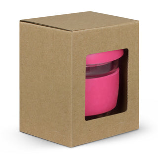 Quartz Cup Borosilicate - 250ml (Purple) — Gift Box