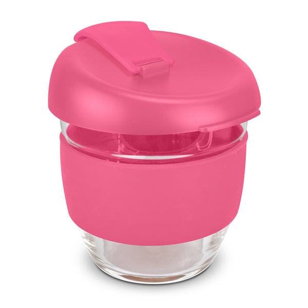 Quartz Cup Borosilicate - 250ml (Pink)